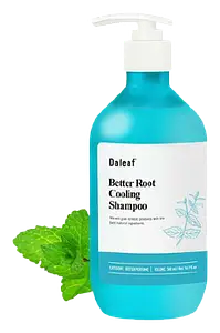 Daleaf Apple Mint Better Root Cooling Shampoo