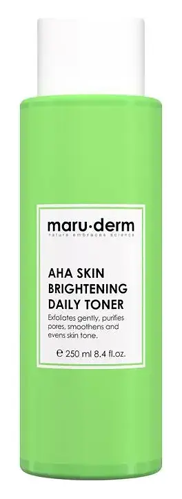 maru.derm AHA Skin Brightening Daily Toner