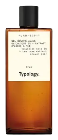 Typology Anti-Blemish Body Wash with 6% Glycolic Acid + Tea Tree Extract