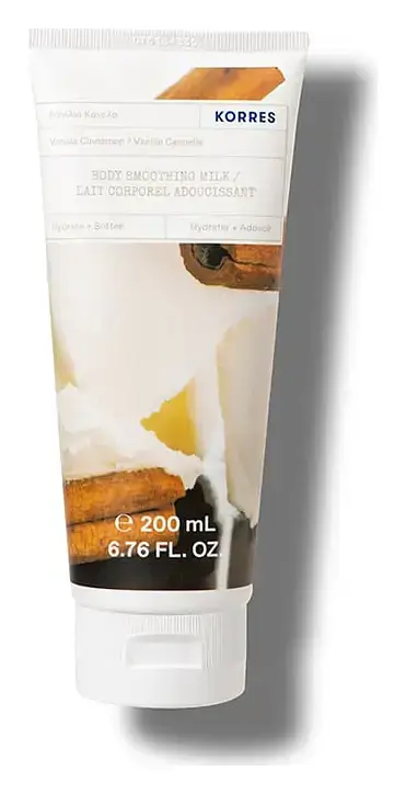 KORRES Body Smoothing Milk Vanilla Cinnamon