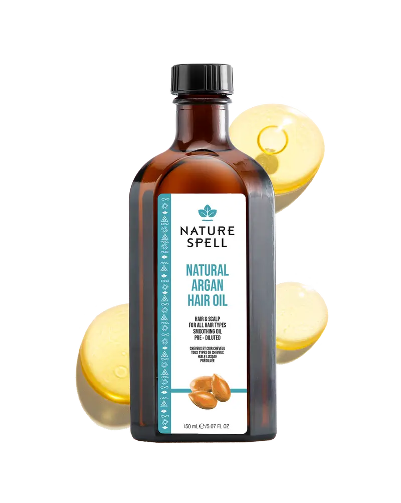 Nature Spell Natural Hair Oil Argan