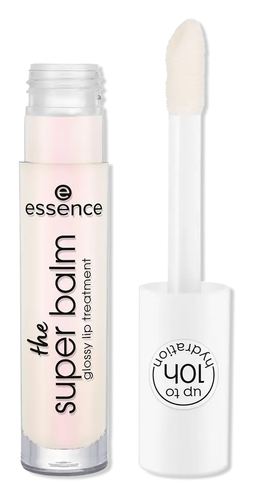 Essence The Super Balm Glossy Lip Treatment 01 Balmazing