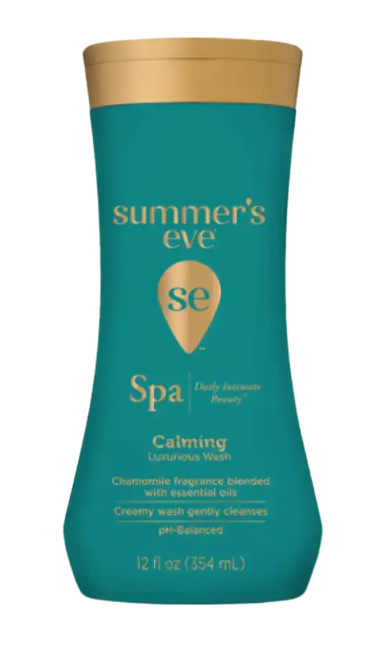 Summer’s Eve Spa Calming Luxurious Wash