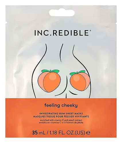 INC.redible Feeling Cheeky Bum Mask