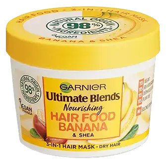 Garnier Ultimate Blends Hair Food Banana And Shea Intensive Hair Treatment
