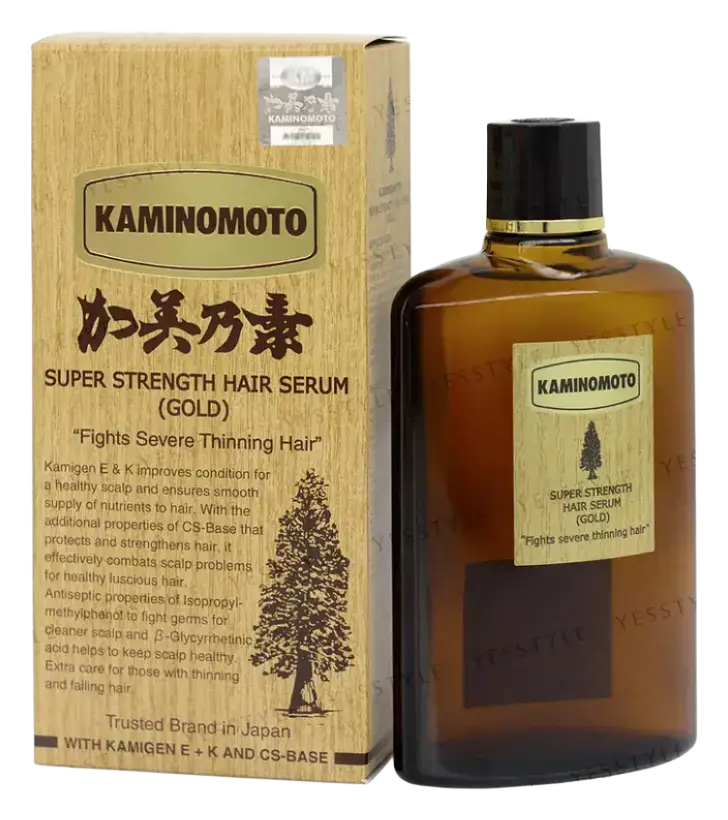 Kaminomoto Super Strength Hair Serum Gold