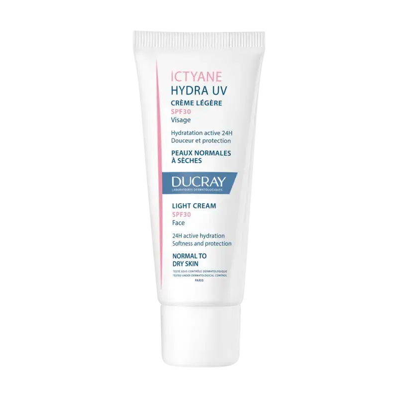 Ducray Ictyane Hydra UV Light Face Cream SPF30