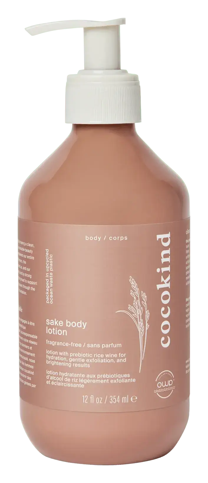 Cocokind Sake Body Lotion