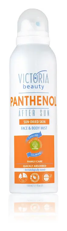 Victoria Beauty Panthenol After Sun Face and Body Mist