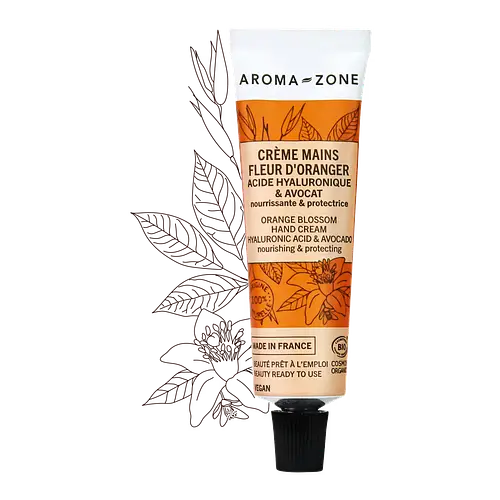 Aroma-Zone Hand Cream Orange Blossom