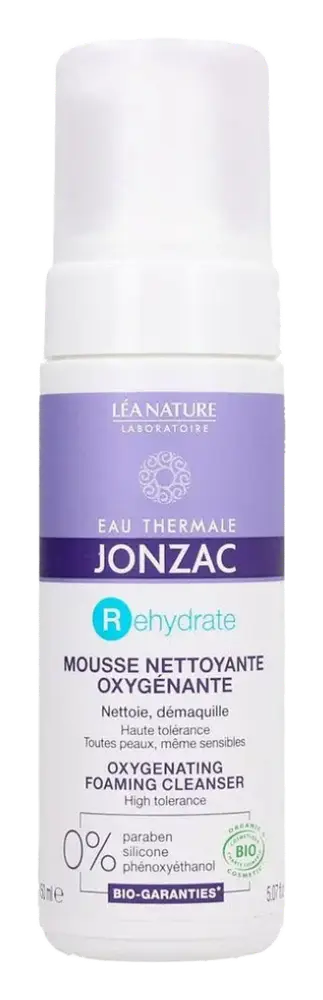 Eau Thermale Jonzac Rehydrate Oxygenating Foaming Cleanser