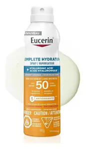 Eucerin Sun Complete Hydration Body Sunscreen Spray SPF 50