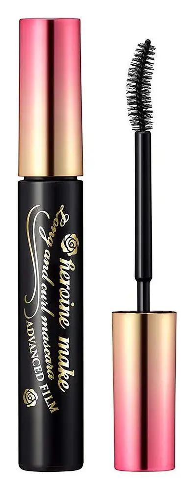 ISEHAN Kiss Me Heroine Make Long & Curl Mascara Advanced Film 01 Black