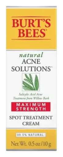 Burt's Bees Natural Acne Solutions Maximum Strength Spot Treatment Cream