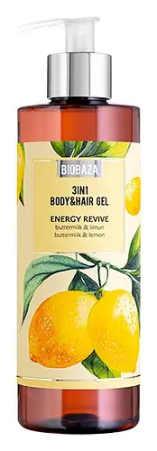 Biobaza 3in1 Shower Gel Energy Revive