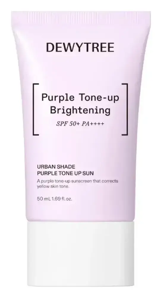 DEWYTREE Urban Shade Purple Tone Up Sun SPF 50+