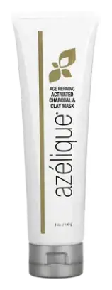 Azelique Age Refining Activated Charcoal & Clay Beauty Mask