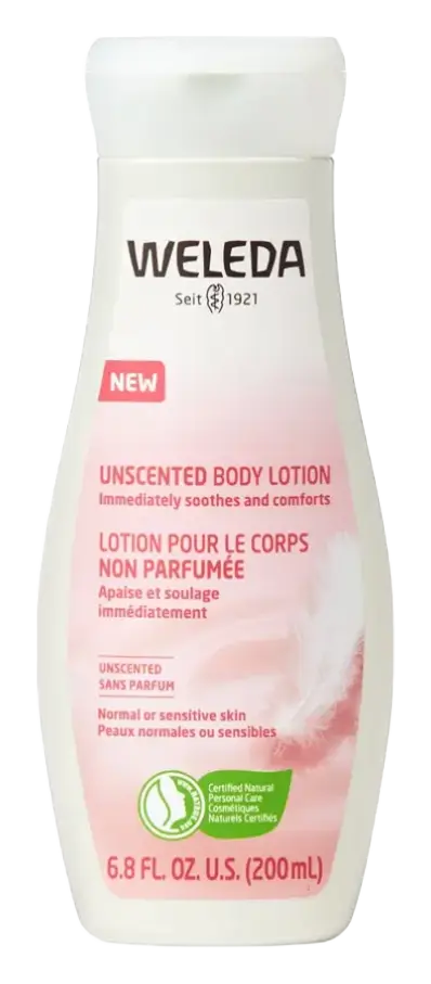 Weleda Unscented Body Lotion