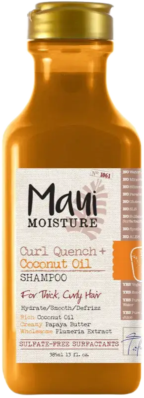 Maui Moisture Curl Quench + Coconut Oil Shampoo