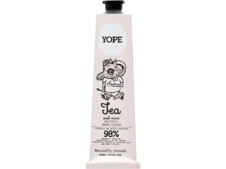 Yope Tea And Mint Natural Hand Cream