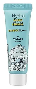 Village 11 Factory Hydra Sun Fluid SPF50+ PA++++