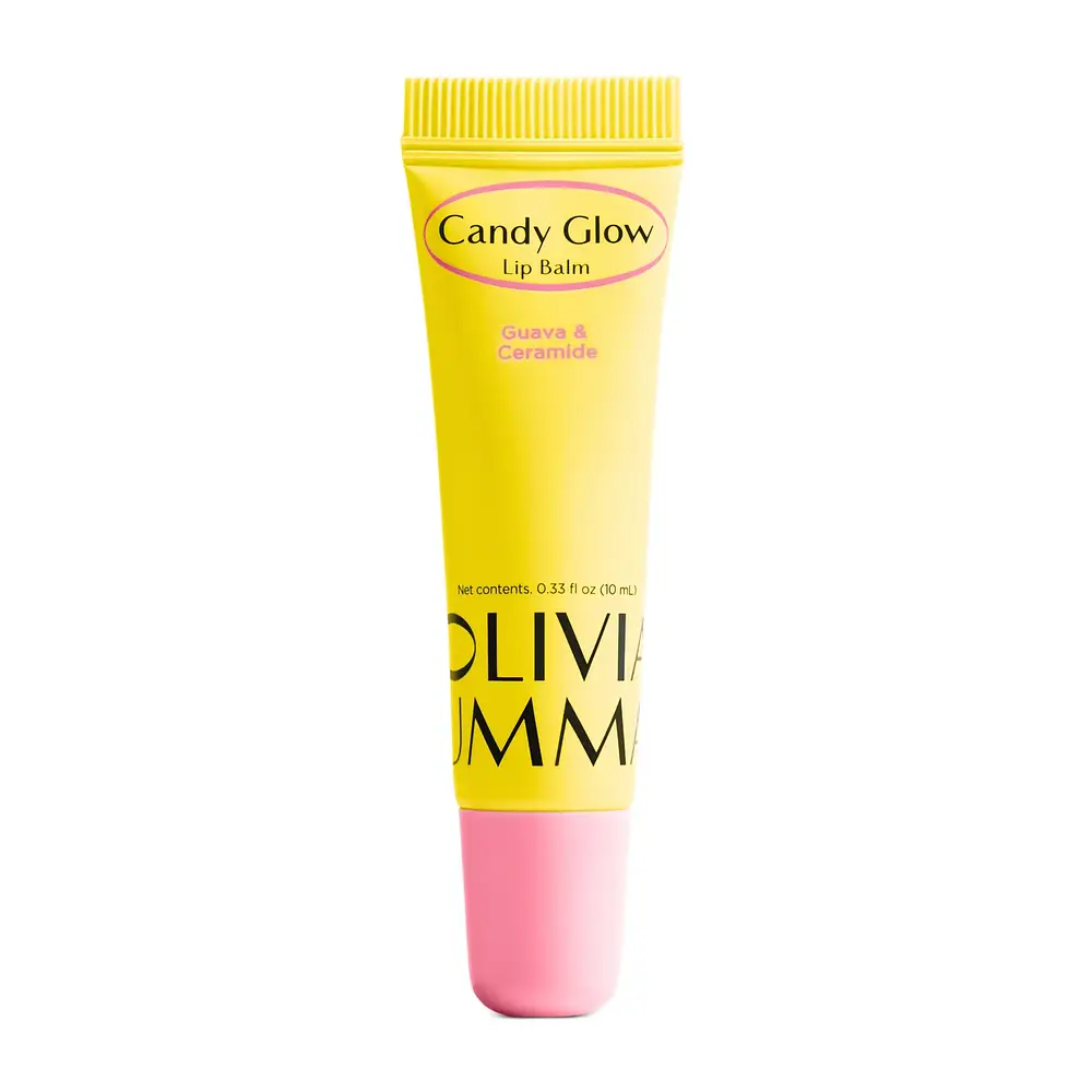 Oliviaumma Candy Glow Lip Balm Guava & Ceramide