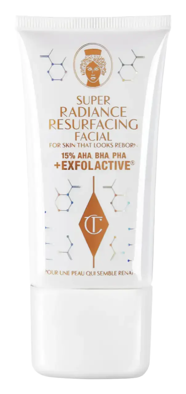 Charlotte Tilbury Super Radiance Resurfacing Facial Acid Exfoliator