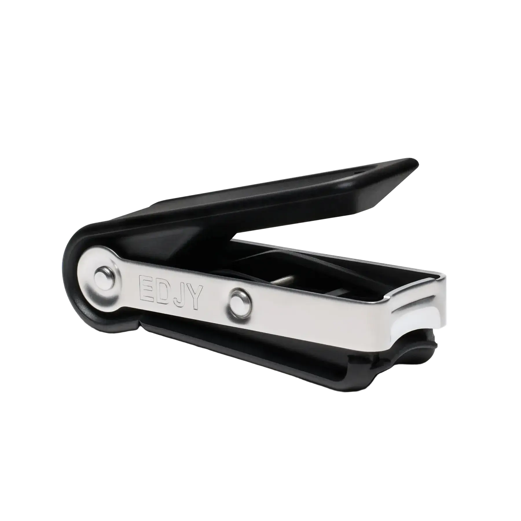 EDJY Fingernail Cutter Black