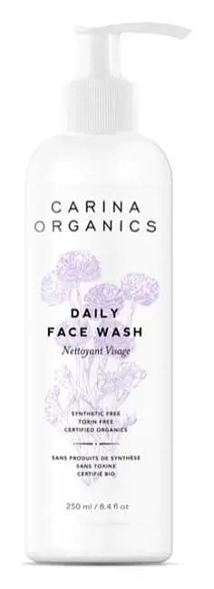 Carina Organics Daily Face Wash