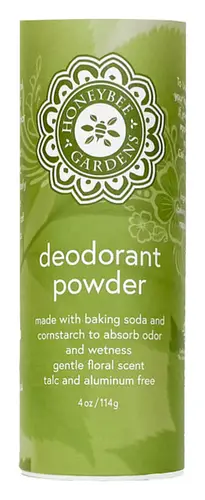 Honeybee Gardens Deodorant Powder Floral