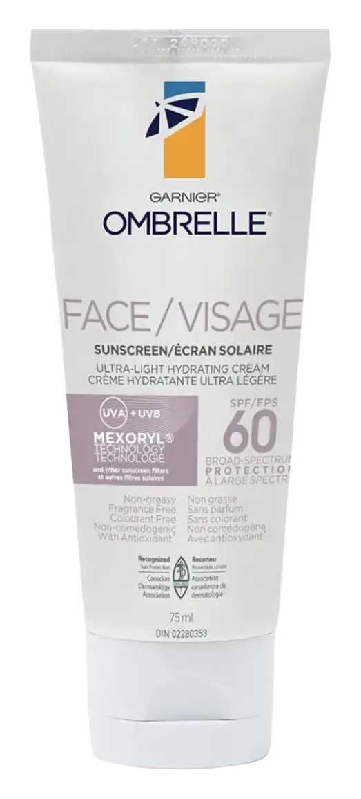 Garnier Ombrelle Ultra Light Advanced Face Lotion SPF 60