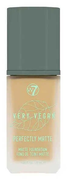W7 Very Vegan Perfectly Matte Foundation Buff