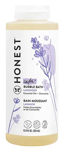 Honest Beauty Bubble Bath Calm Lavender