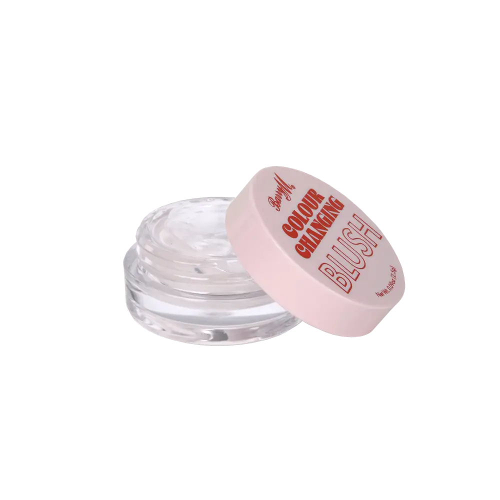 Barry M Cosmetics Colour Changing Gel Blush Cherub