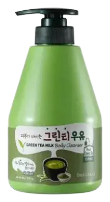 Kwailnara Milk Body Cleanser Green Tea