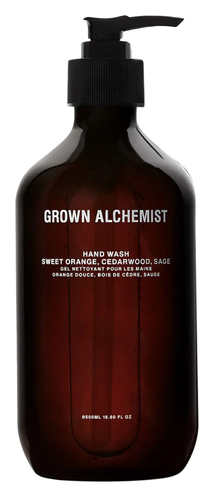 Grown Alchemist Sweet Orange, Cedarwood, Sage Hand Wash