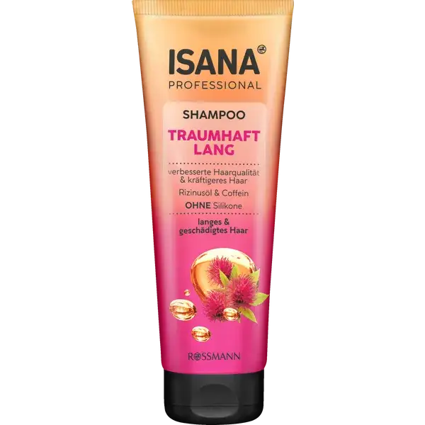 ISANA Professional Shampoo Traumhaft Lang