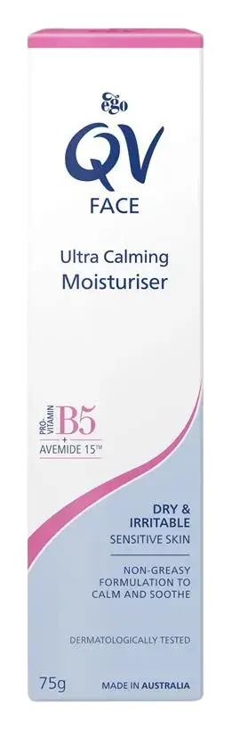 QV Face Ultra Calming Moisturiser Australia
