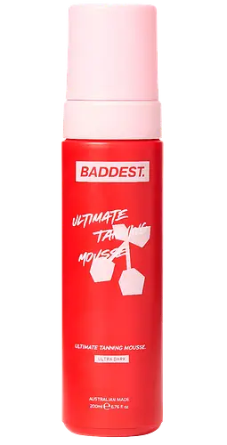 Baddest Bod Ultimate Tanning Mousse Ultra Dark
