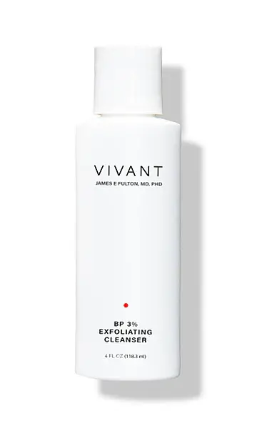 Vivant skin care BP 3% Exfoliating Cleanser