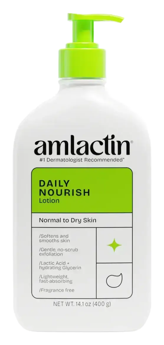 Amlactin Daily Nourish Lotion With 12% Lactic Acid AHA