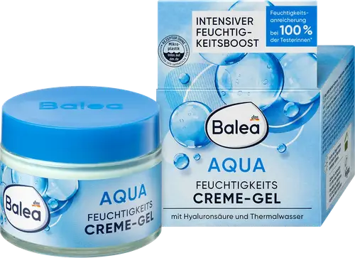 Balea Aqua Creme-Gel Germany