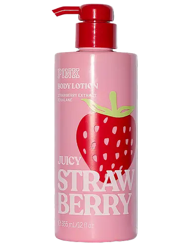 Victoria’s Secret Pink Daily Drench Body Lotion Juicy Strawberry