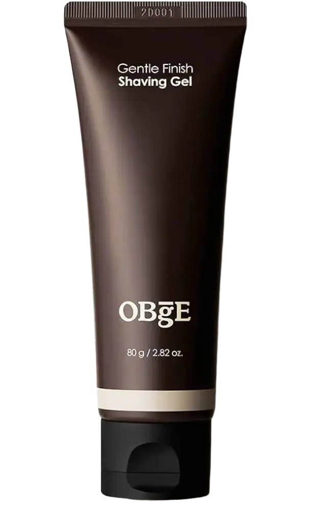 OBgE Gentle Finish Shaving Gel