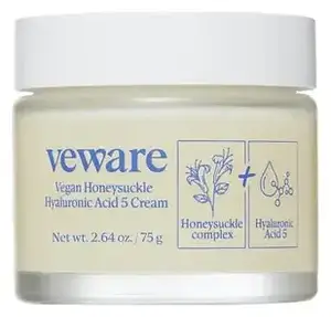Veware Vegan Honeysuckle Hyaluronic Acid 5 Cream