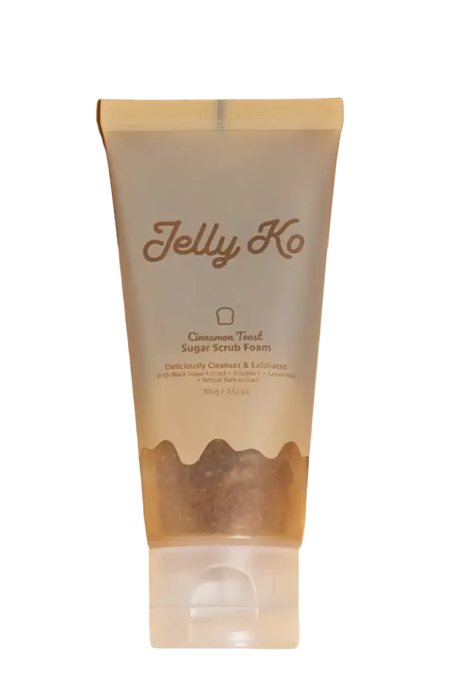 Jelly Ko Cinnamon Toast Sugar Scrub Foam