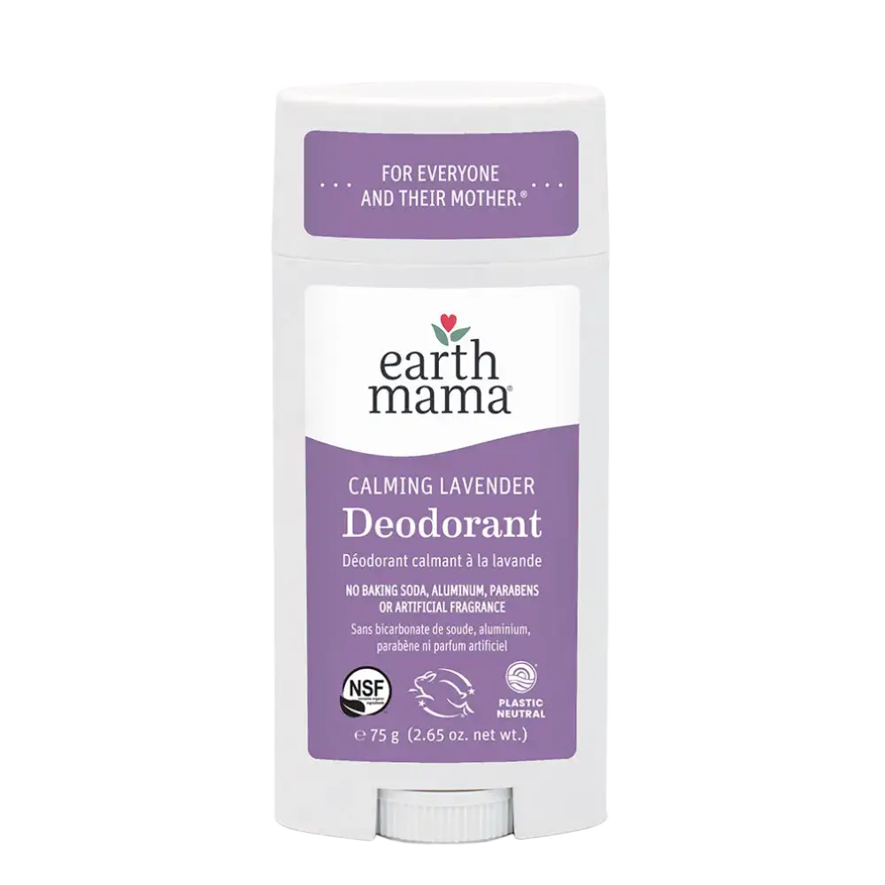 Earth Mama Organics Deodorant Calming Lavender