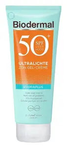 Biodermal Hydraplus Ultralichte Zon Gel-Crème SPF 50+