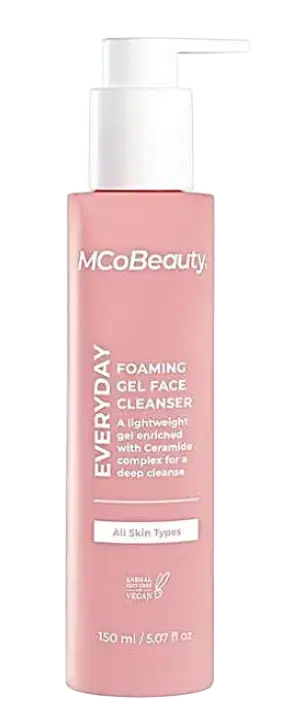 MCoBeauty. Everyday Foaming Gel Face Cleanser
