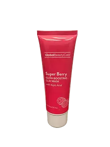 Global Beauty Care Super Berry Glow-Boosting Clay Mask